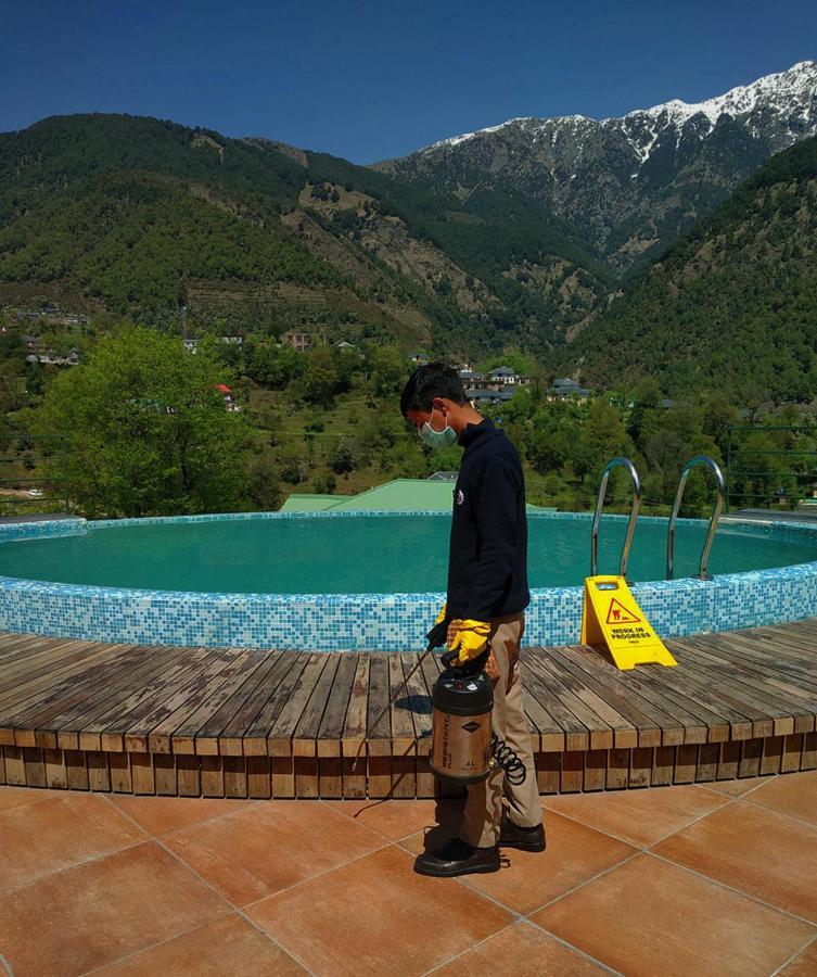 Araiya Palampur Hotel ภายนอก รูปภาพ
