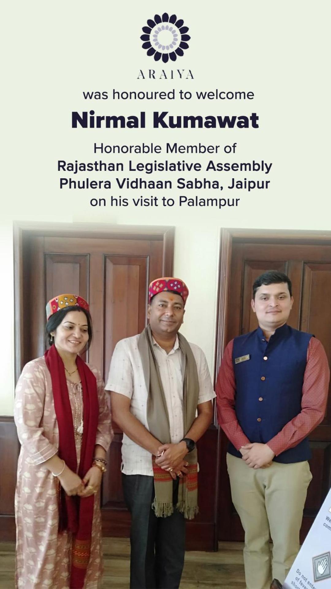 Araiya Palampur Hotel ภายนอก รูปภาพ